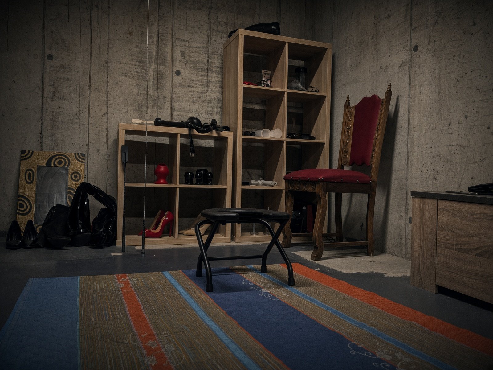 The play room in Mulhouse